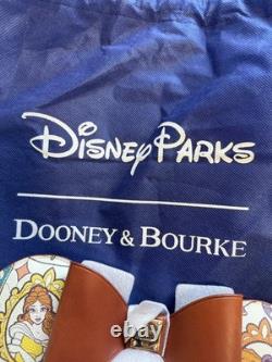 NWT Disney Parks Dooney & Bourke Beauty And The Beast Belle Ear Headband