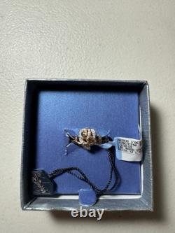 NWT Enchanted Disney Beauty and the Beast Belle Diamond Rose Ring size 7