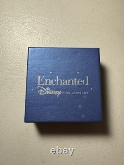 NWT Enchanted Disney Beauty and the Beast Belle Diamond Rose Ring size 7