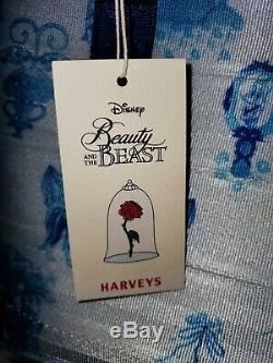 NWT Harveys Limited Edition Disney Beauty and the Beast Seatbelt Purse