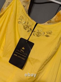 NWT Her Universe Disney Beauty & Beast Belle Cosplay Sleeveless Dress XL Rare