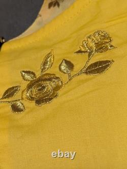 NWT Her Universe Disney Beauty & Beast Belle Cosplay Sleeveless Dress XL Rare