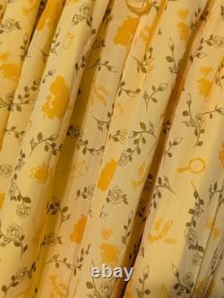 NWT Her Universe Disney Beauty & Beast Belle Cosplay Sleeveless Dress XL Rare