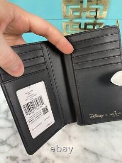 NWT Kate Spade Novelty Disney Beauty & The Beast Bifold Wallet