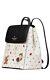 NWT Kate Spade X Disney Beauty and the Beast flap backpack Cream Multi