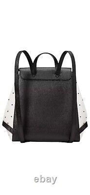 NWT Kate Spade X Disney Beauty and the Beast flap backpack Cream Multi