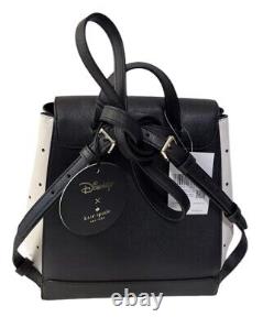 NWT Kate Spade X Disney Beauty and the Beast flap backpack Cream Multi