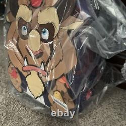 NWT Loungefly Disney Beauty Beast Birds Cardinals Backpack HTF