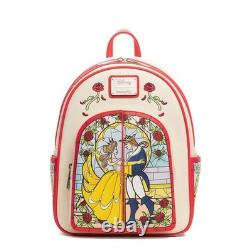 NWT Loungefly Disney Beauty and the Beast Belle Once Upon a Dream Series