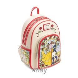 NWT Loungefly Disney Beauty and the Beast Belle Once Upon a Dream Series