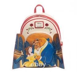 NWT Loungefly Disney Beauty and the Beast Belle Once Upon a Dream Series