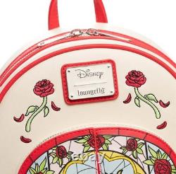 NWT Loungefly Disney Beauty and the Beast Belle Once Upon a Dream Series