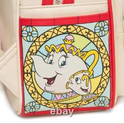 NWT Loungefly Disney Beauty and the Beast Belle Once Upon a Dream Series