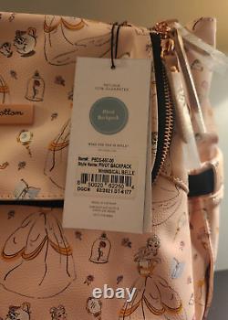 NWT Set Petunia Pickle Bottom Disney Beauty & the Beast Pivot Pack & Accessories