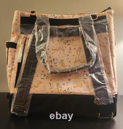 NWT Set Petunia Pickle Bottom Disney Beauty & the Beast Pivot Pack & Accessories