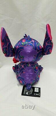 NWT Stitch Crashes Disney Beauty and the Beast Plush Limited Release 1/12