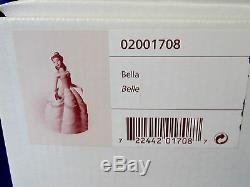 Nao By Lladro #1708 Belle Brand Nib Disney Beauty And The Beast Rose Save$$ F/sh