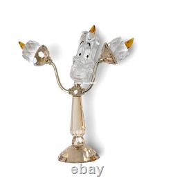 New Authentic SWAROVSKI Crystal Disney Beauty And The Beast Lumière Deco 5714329
