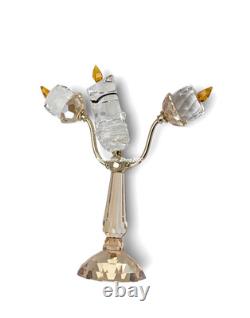 New Authentic SWAROVSKI Crystal Disney Beauty And The Beast Lumière Deco 5714329