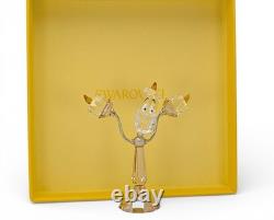 New Authentic SWAROVSKI Crystal Disney Beauty And The Beast Lumière Deco 5714329