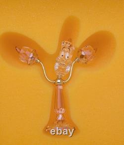 New Authentic SWAROVSKI Crystal Disney Beauty And The Beast Lumière Deco 5714329