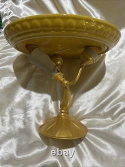 New Box Disney Store Beauty And The Beast Lumiere Cake Dessert Serving Tray