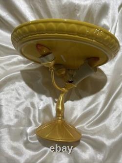 New Box Disney Store Beauty And The Beast Lumiere Cake Dessert Serving Tray