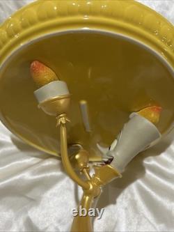 New Box Disney Store Beauty And The Beast Lumiere Cake Dessert Serving Tray