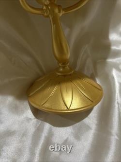 New Box Disney Store Beauty And The Beast Lumiere Cake Dessert Serving Tray