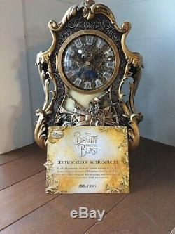New COGSWORTH BEAUTY AND THE BEAST Limited Edition 2000 Live Action Disney Movie