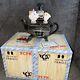 New Cardew Design Disney Beauty & The Beast Mrs. Potts & Chip On Stove Teapot