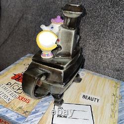 New Cardew Design Disney Beauty & The Beast Mrs. Potts & Chip On Stove Teapot