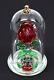 New Disney Arribas Brothers Beauty & the Beast Enchanted Rose 4.5 Glass Dome