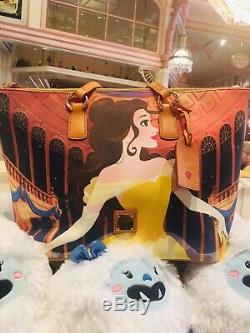 New Disney Beauty and the Beast Belle Tote by Dooney & Bourke