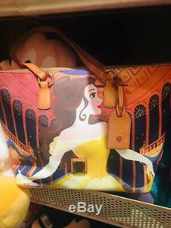 New Disney Beauty and the Beast Belle Tote by Dooney & Bourke