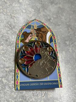 New Disney DLRP DLP Disneyland Paris Beauty And The Beast Gaston Pin LE 250