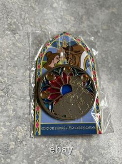 New Disney DLRP DLP Disneyland Paris Beauty And The Beast Gaston Pin LE 250