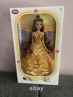 New Disney Limited Edition Doll Beauty Beast Belle