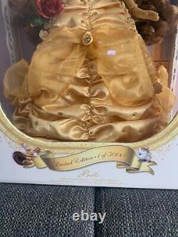 New Disney Limited Edition Doll Beauty Beast Belle