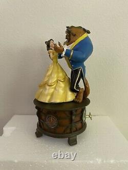 New Disney Parks Beauty and The Beast Musical Figurine