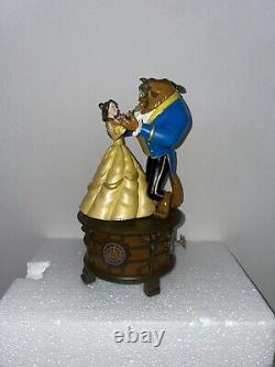 New Disney Parks Beauty and The Beast Musical Figurine