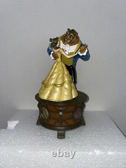 New Disney Parks Beauty and The Beast Musical Figurine