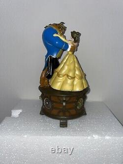 New Disney Parks Beauty and The Beast Musical Figurine