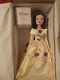 New Disney Princess Crystal Spendor Porcelain Beauty And The Beast Belle Doll