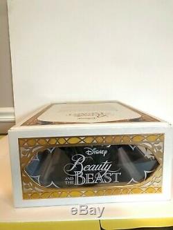 New Disney Store LE 17 BEAST DOLL Beauty and the Beast Limited Edition 406/3500
