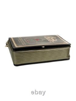 New Disney X Kate Spade New York Beauty And The Beast 3D Book Crossbody Handbag