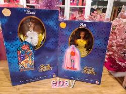 New! Disney's Beauty And The Beast Signature Collection Beast And Belle Dolls
