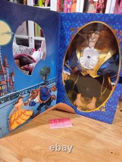 New! Disney's Beauty And The Beast Signature Collection Beast And Belle Dolls