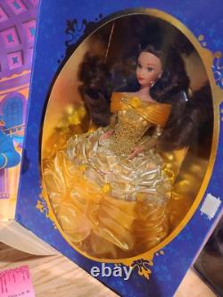 New! Disney's Beauty And The Beast Signature Collection Beast And Belle Dolls