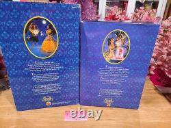 New! Disney's Beauty And The Beast Signature Collection Beast And Belle Dolls